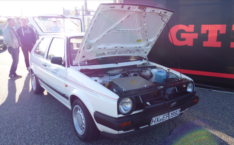 Illustration for article titled Here's What It Was Like At A Mind-Blowing Volkswagen GTI Festival In Germany